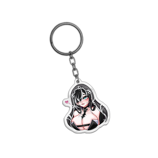 GremTheReaper "Loving Reaper" Keychain