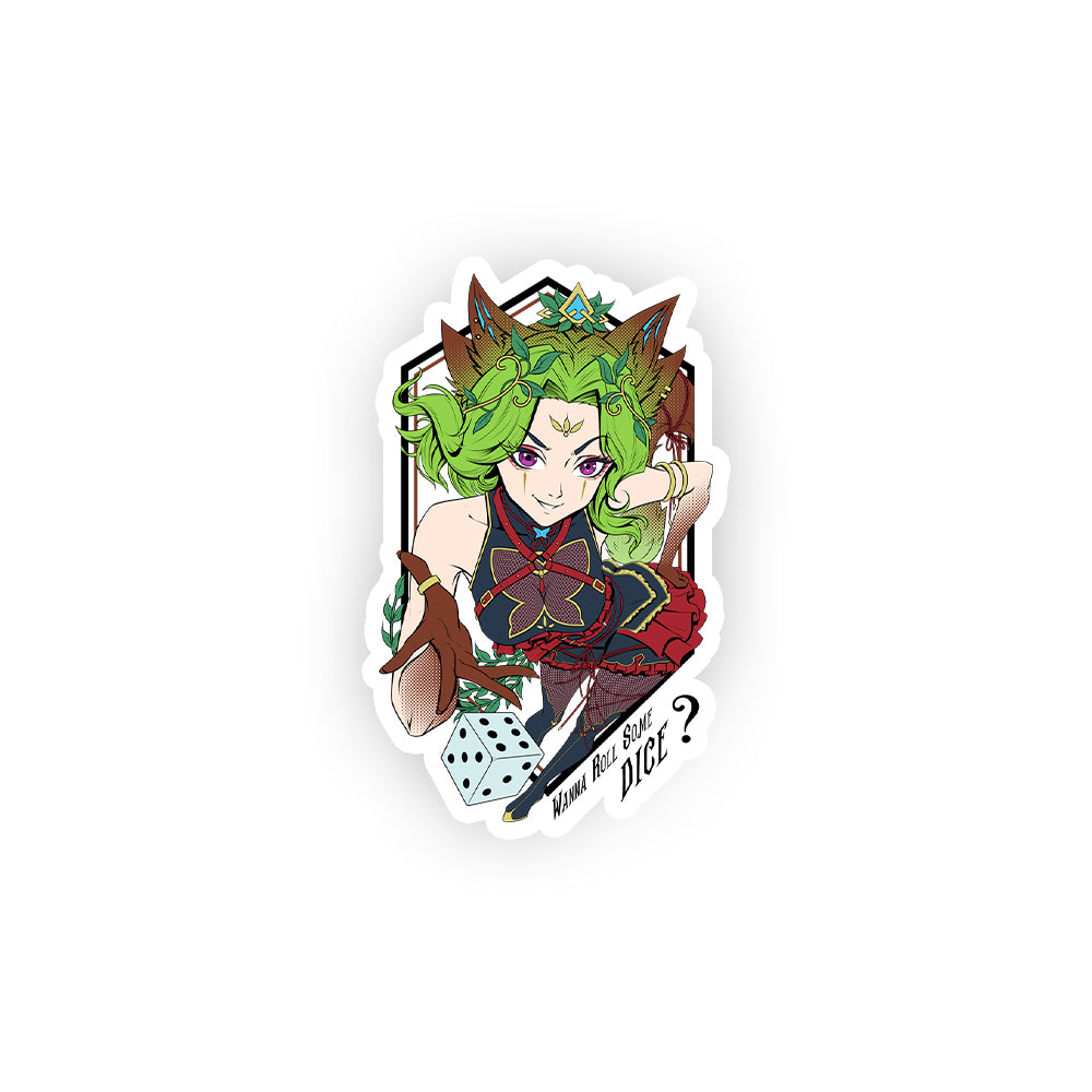 Gremlin Mae "Never Punished" Sticker