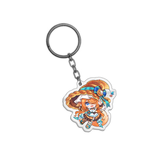 GriffinEnfield Yaho! Keychain