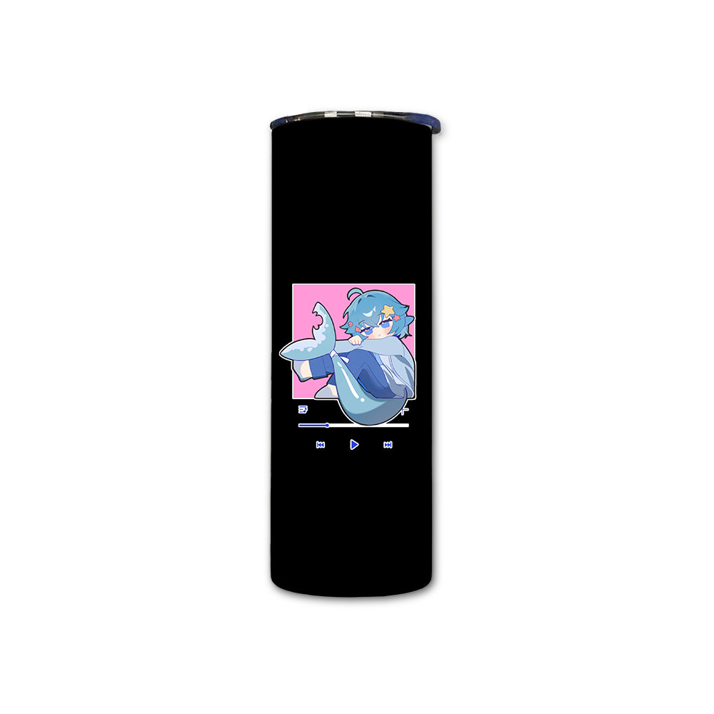 GumiSamaVT "Playlist"  Tumbler - Black
