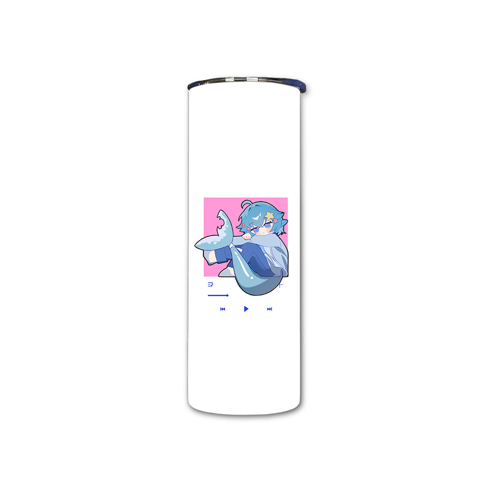 GumiSamaVT "Playlist" Tumber - White