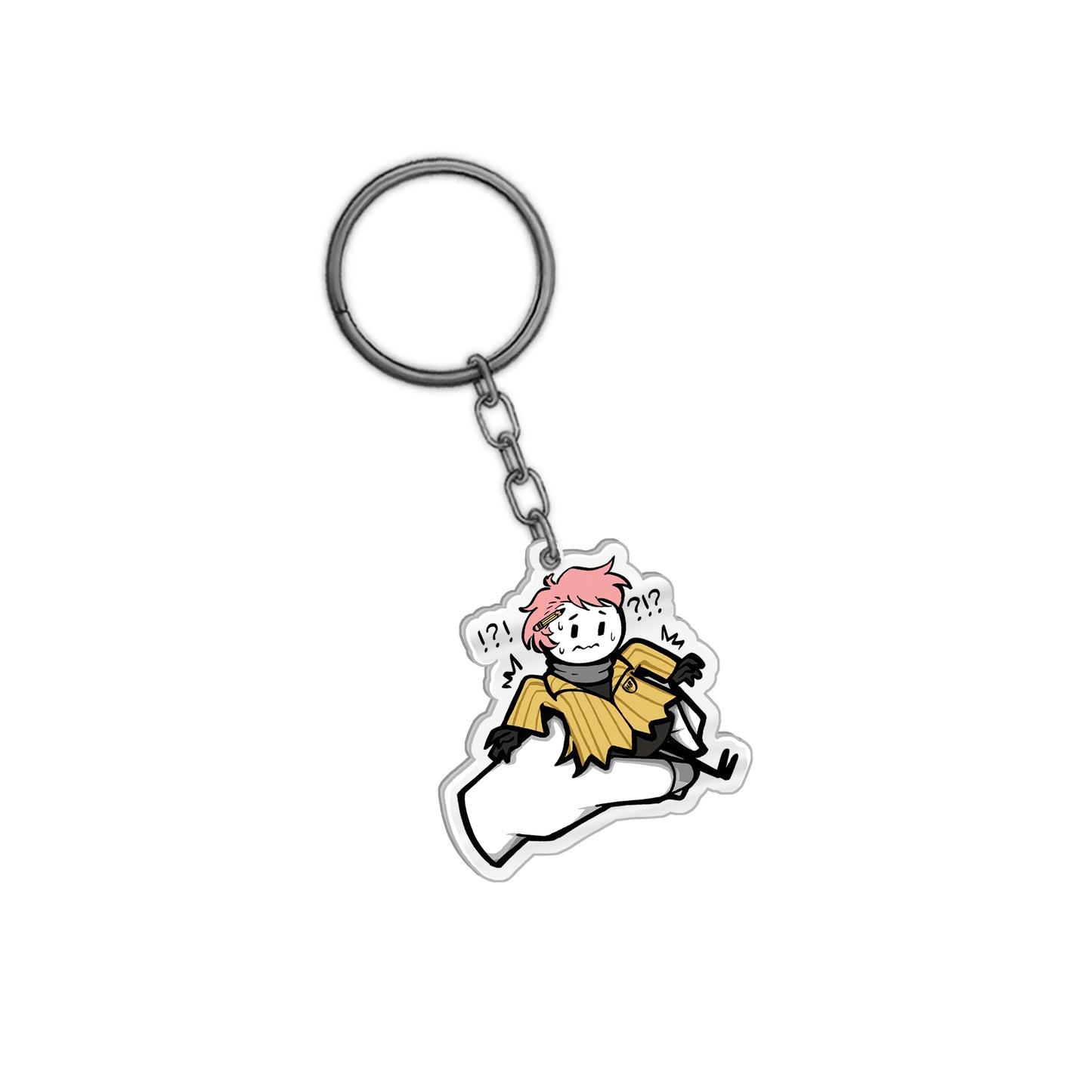 HBpenncil Confusion Keychain