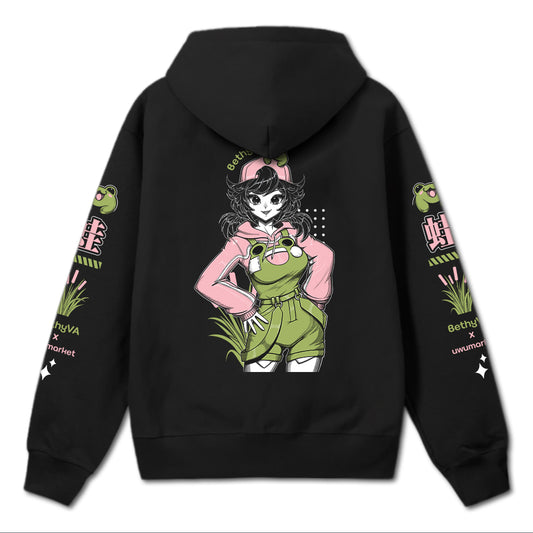 BethyVA Frog Enthusiast Hoodie