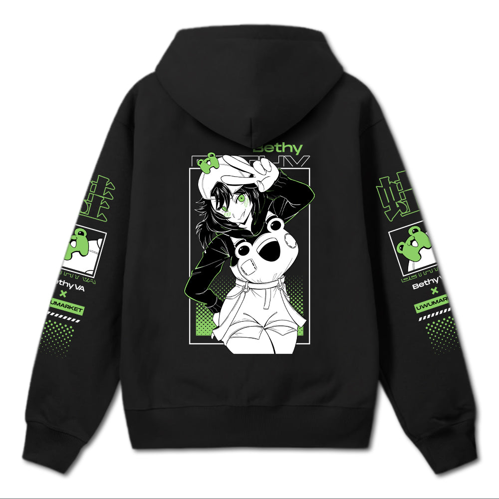 BethyVA Froggy Hoodie