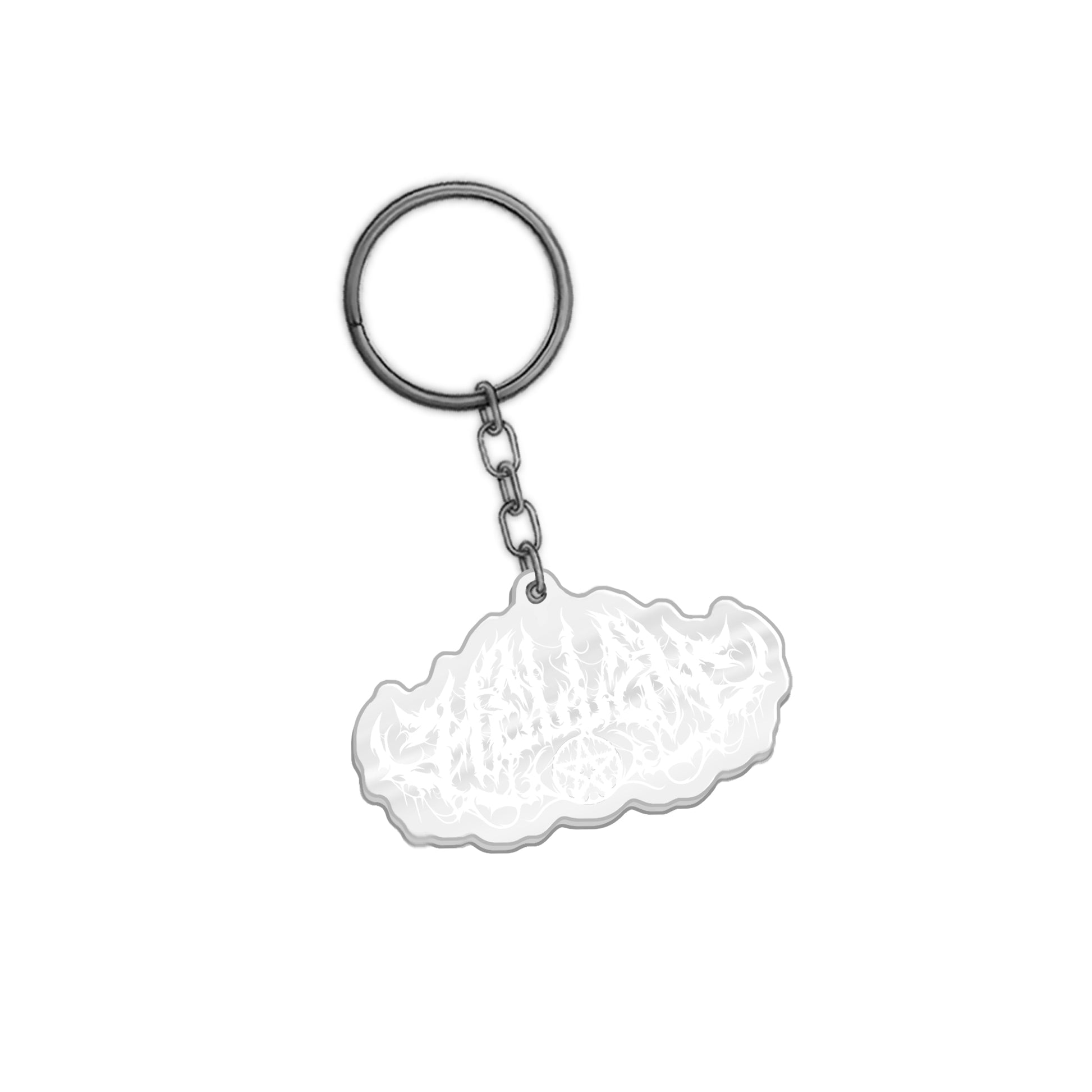 its_Hellzy "Logo" Keychain