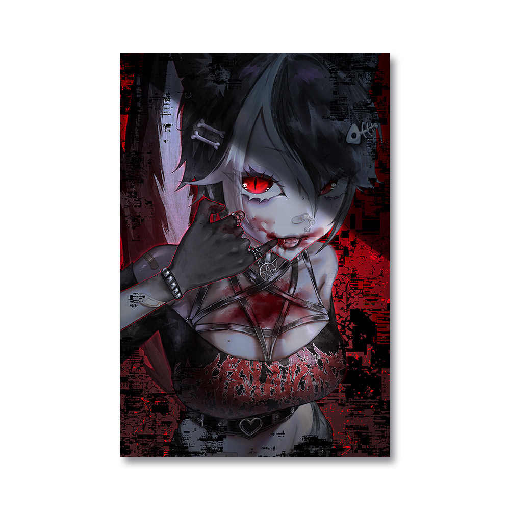 its_Hellzy "Bloody Delicious" Poster