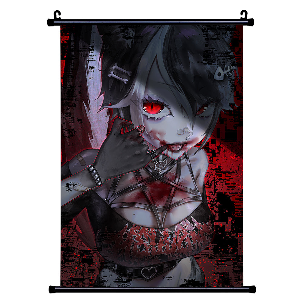 its_Hellzy "Bloody Delicious" Wall Scroll