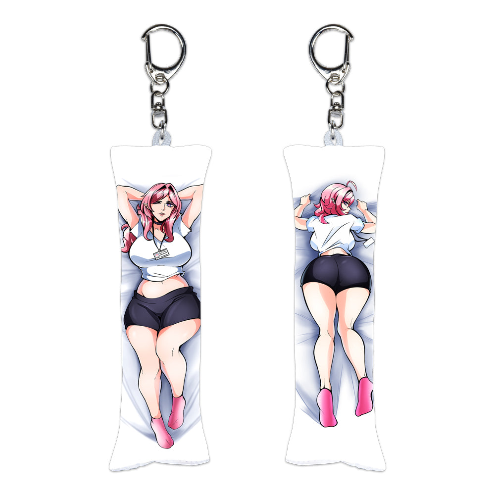 HRChan Dakimakura Keychain