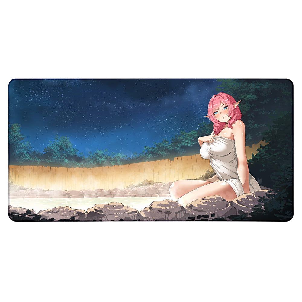 HRChan Hot Spring XXL Mousepad