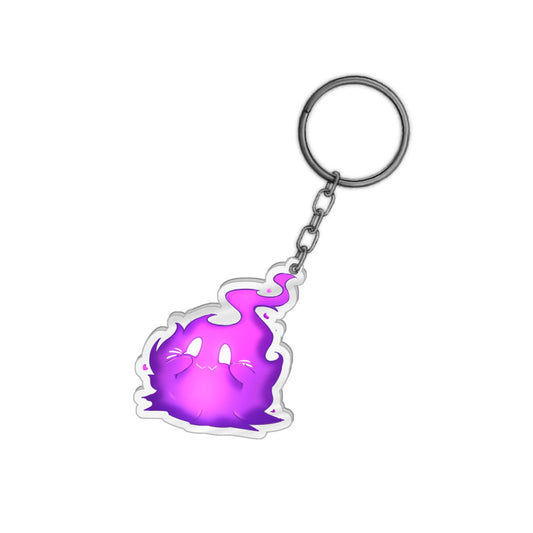 HadesMythos Flaming Soul Keychain