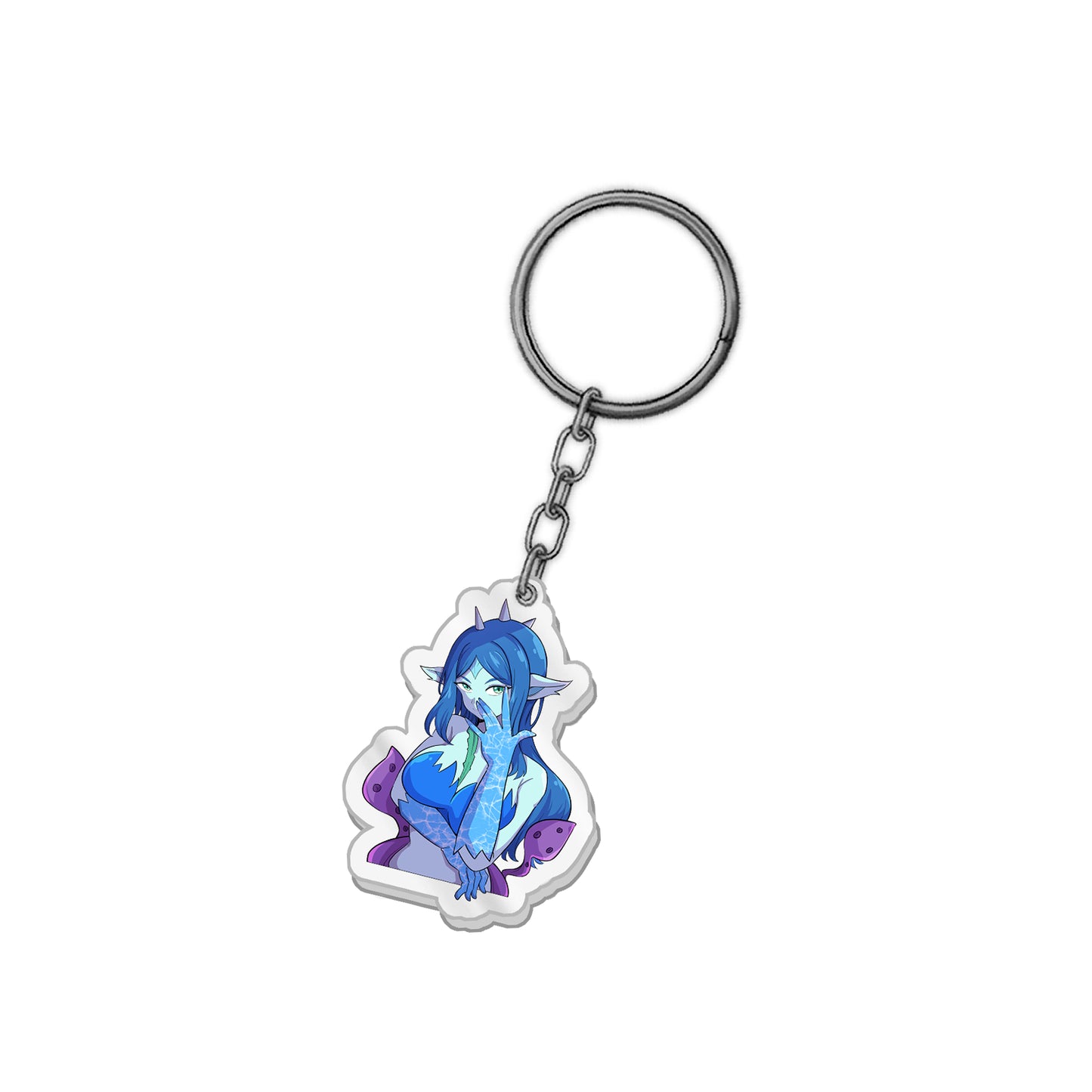 HailStone_WG "Lumpfish" keychain