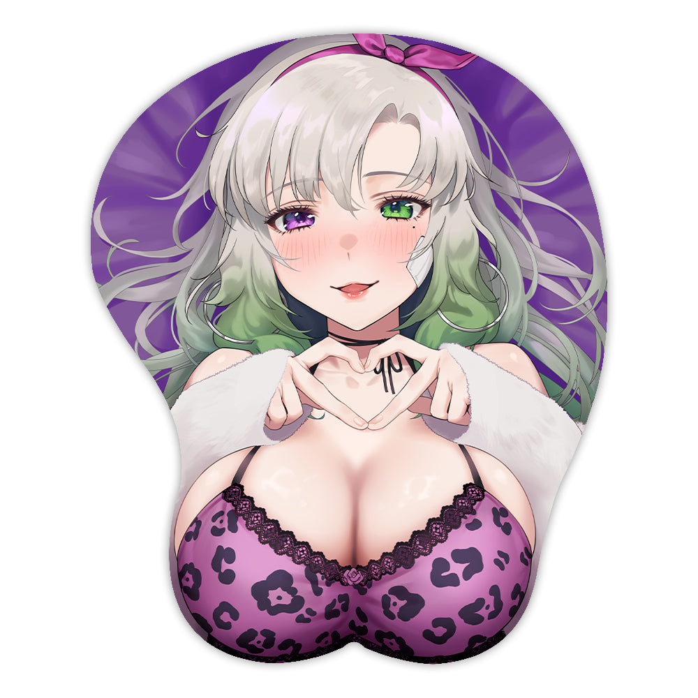 HanaYoshida "Ghost Love" 3D Mousepad