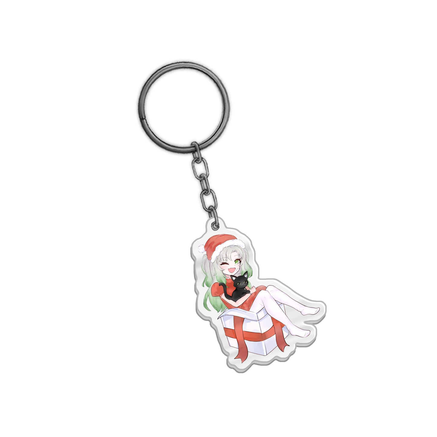 HanaYoshida "Ghost of Christmas Presents" Keychain