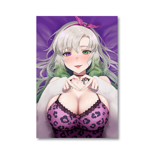 HanaYoshida "Ghost Love" Poster