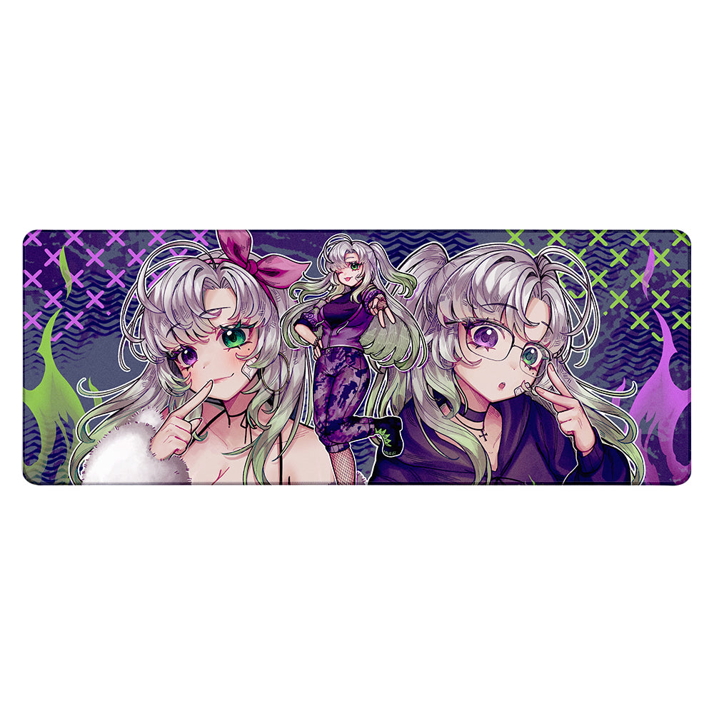 HanaYoshida "Dressed Up" XL Mousepad