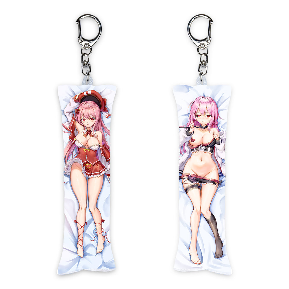 Hanami Momo Magical Girl Daki Keychain