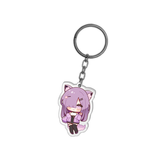 Hanarisu Chibi Keychain