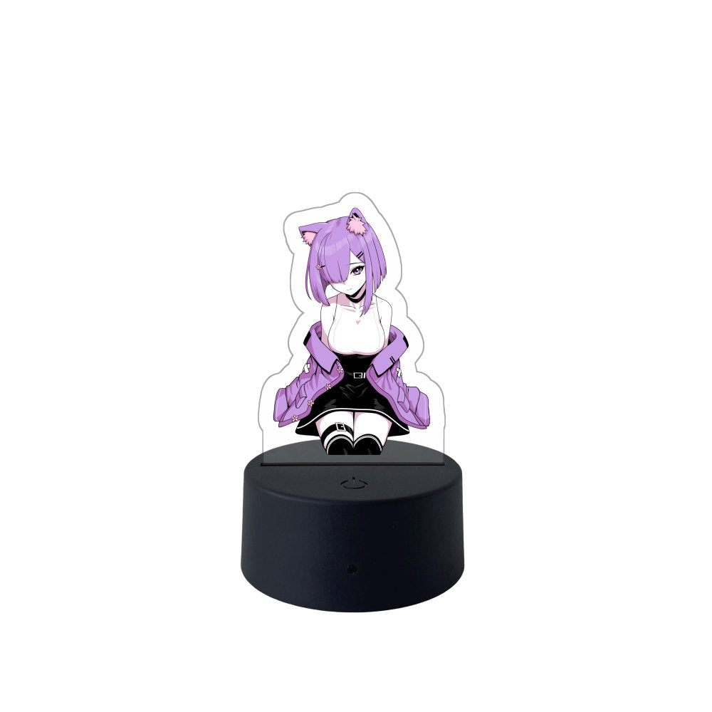 Hanarisu Boba Queen LED Desk Lamp