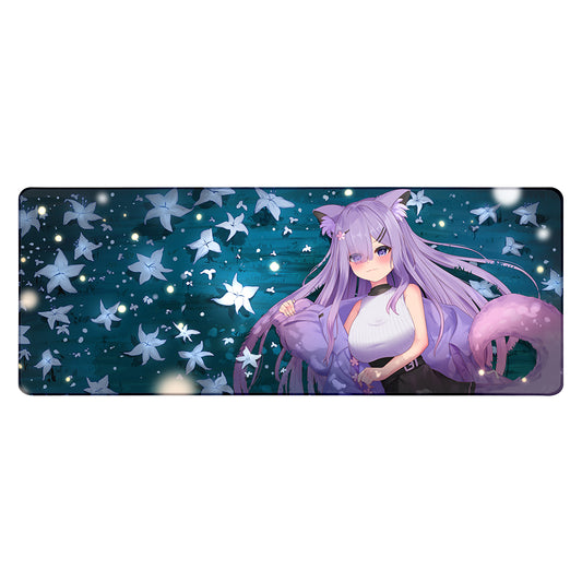 Hanarisu Flower Field XL Mousepad