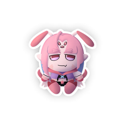 HanayomeK Plush Sticker