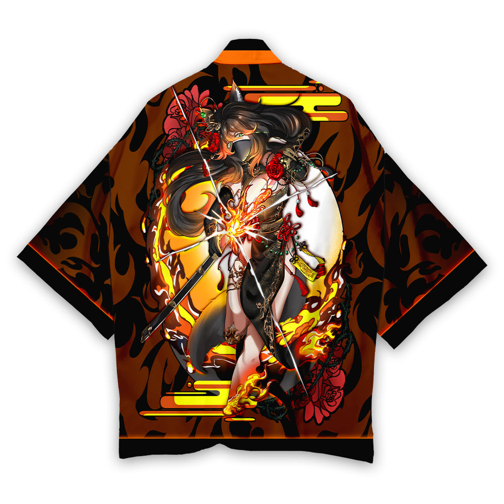 KitsuneNoKokoro Haori