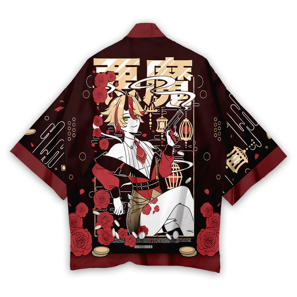 Velkyen Fallen from Grace Haori