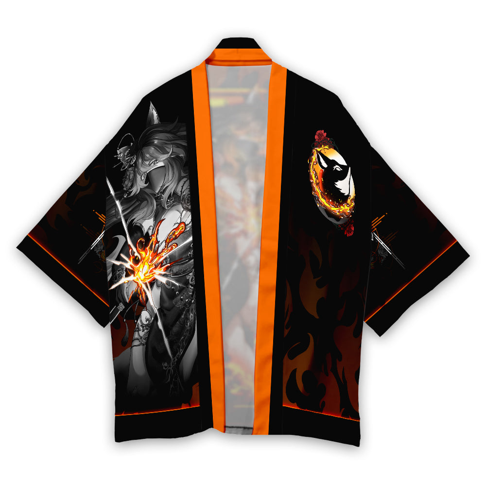 KitsuneNoKokoro Haori