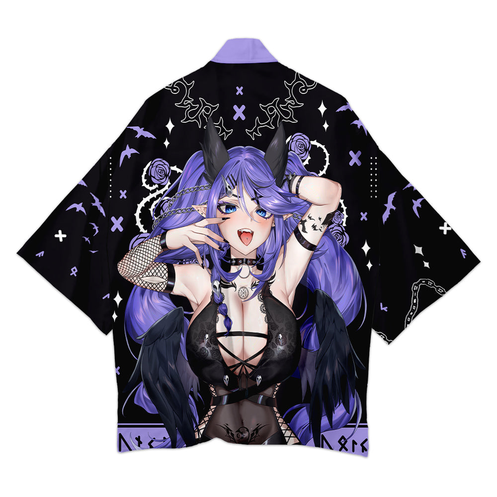 LoonaValkyria Wicked Raven Haori