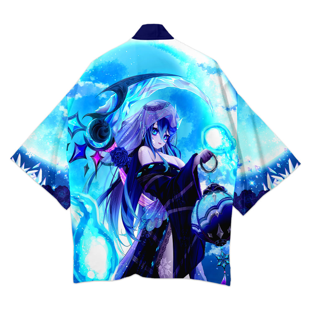 Naenia Selanyx "Moonlit Lantern" Haori