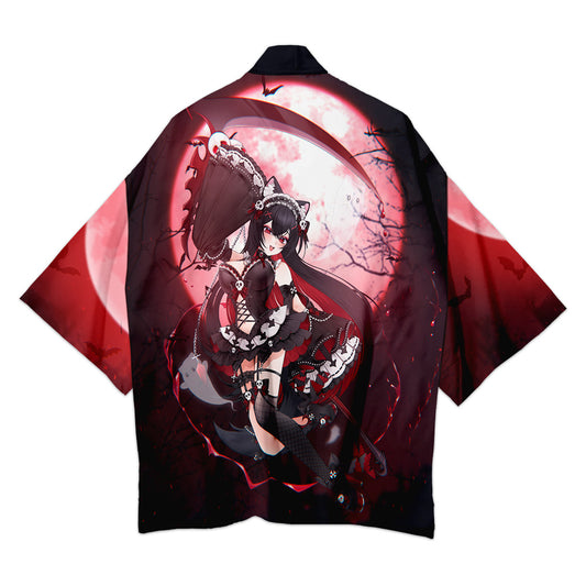 Suki Blood Moon Haori