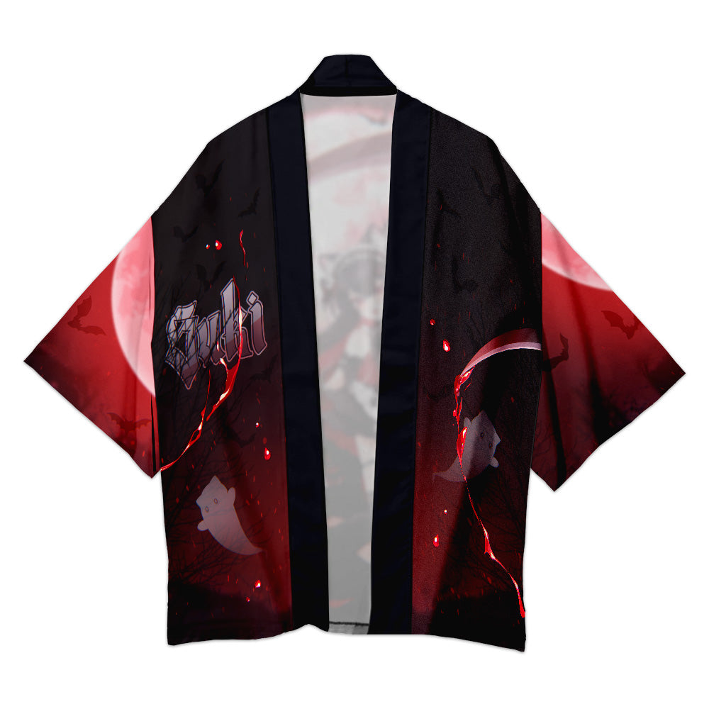 Suki Blood Moon Haori