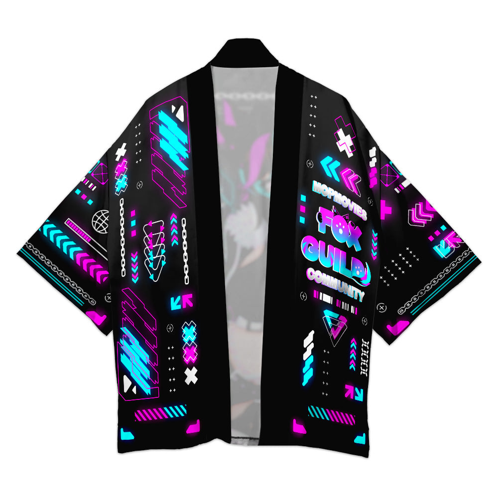 MopMovies Fox Guild Haori