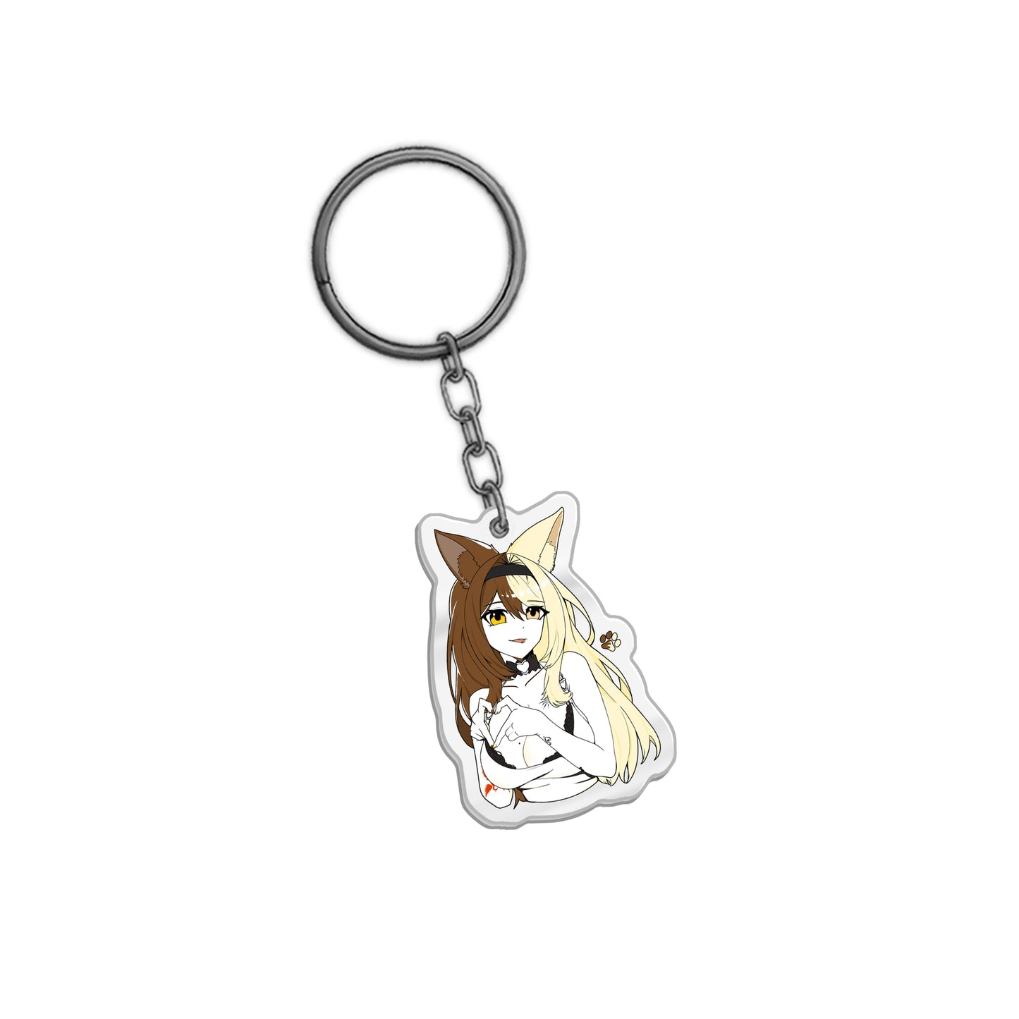 Harlsie 'Mythical Love' Keychain