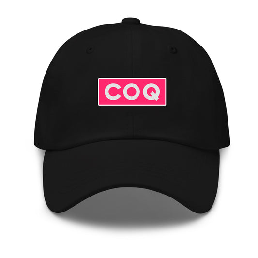 COQUI "COQ" Hat