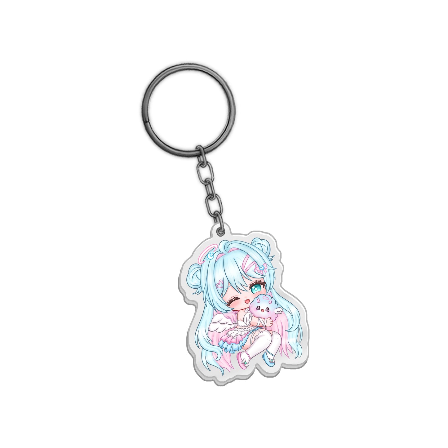 Hayami Luna Chibi Keychain
