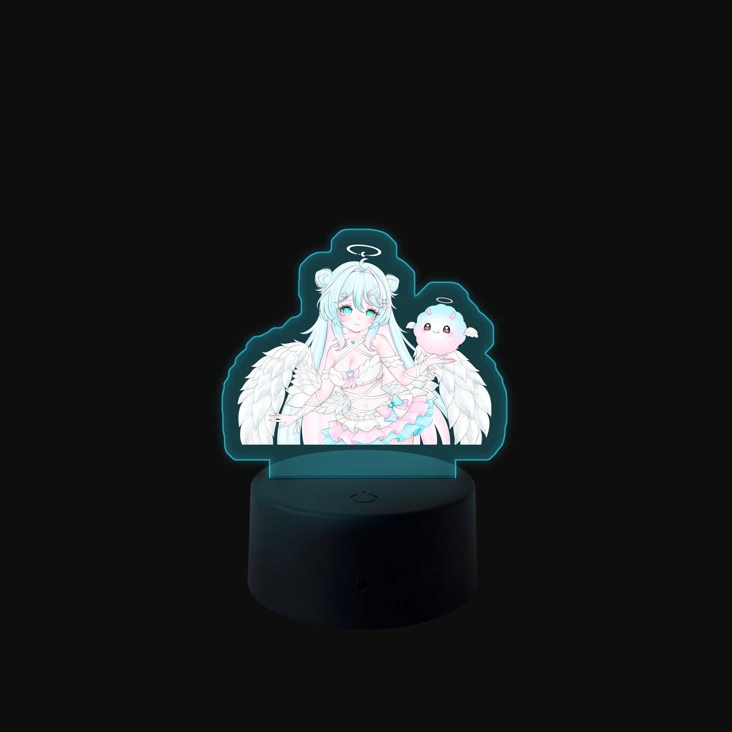 Hayami Luna Radiance LED Desk Lamp