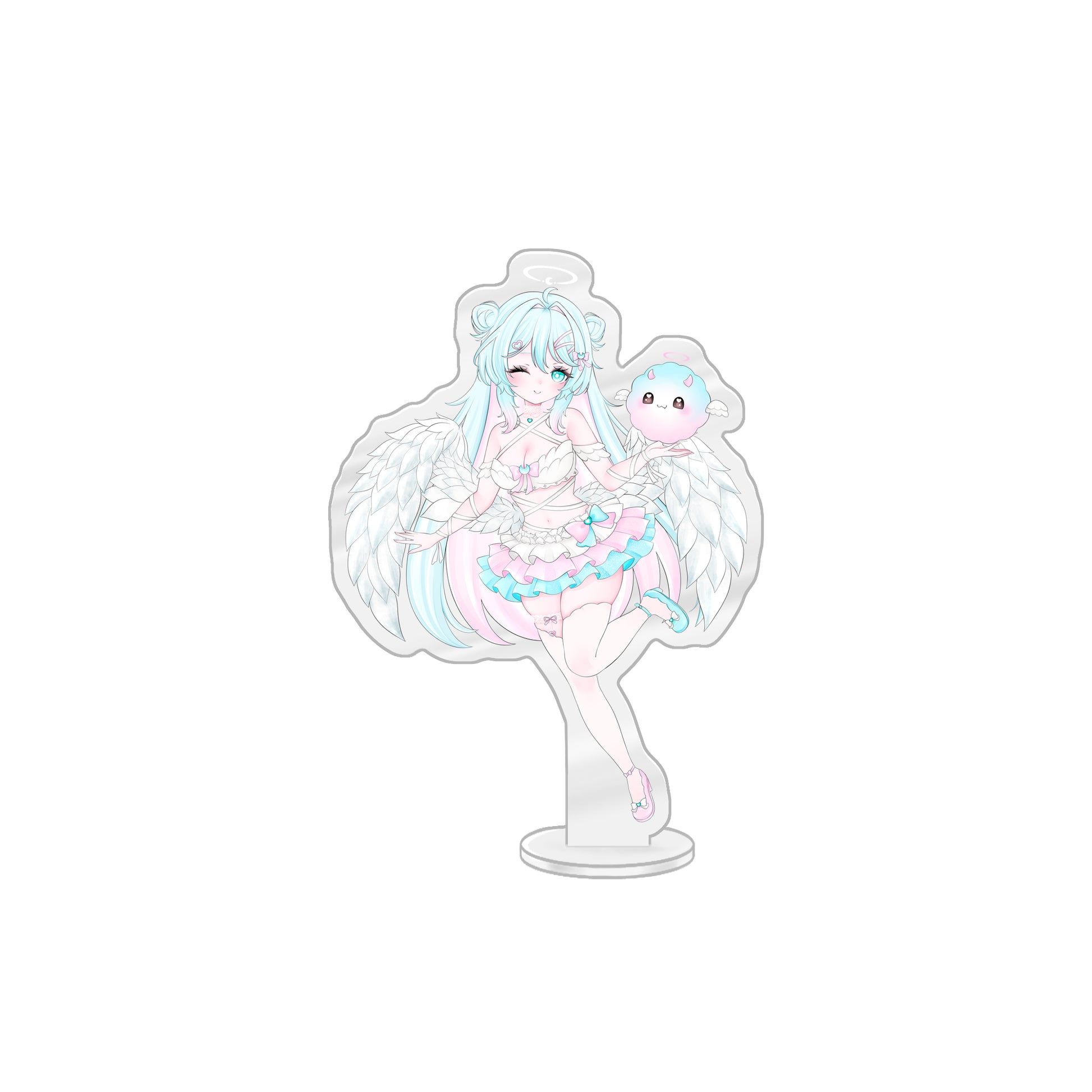 Hayami Luna Wink Standee