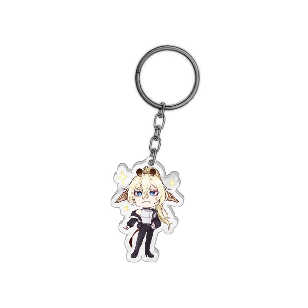 HaydenVT Chibi Keychain