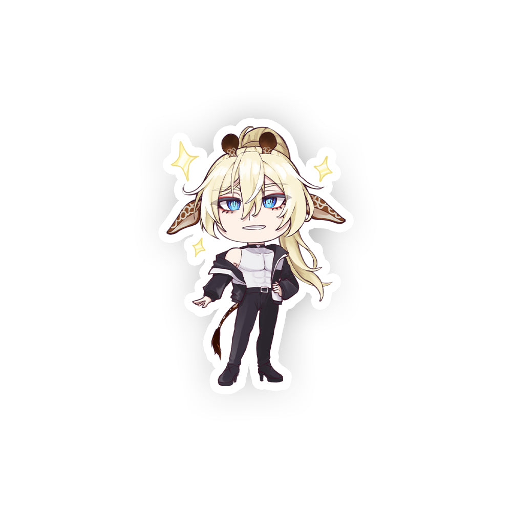 HaydenVT Chibi Sticker
