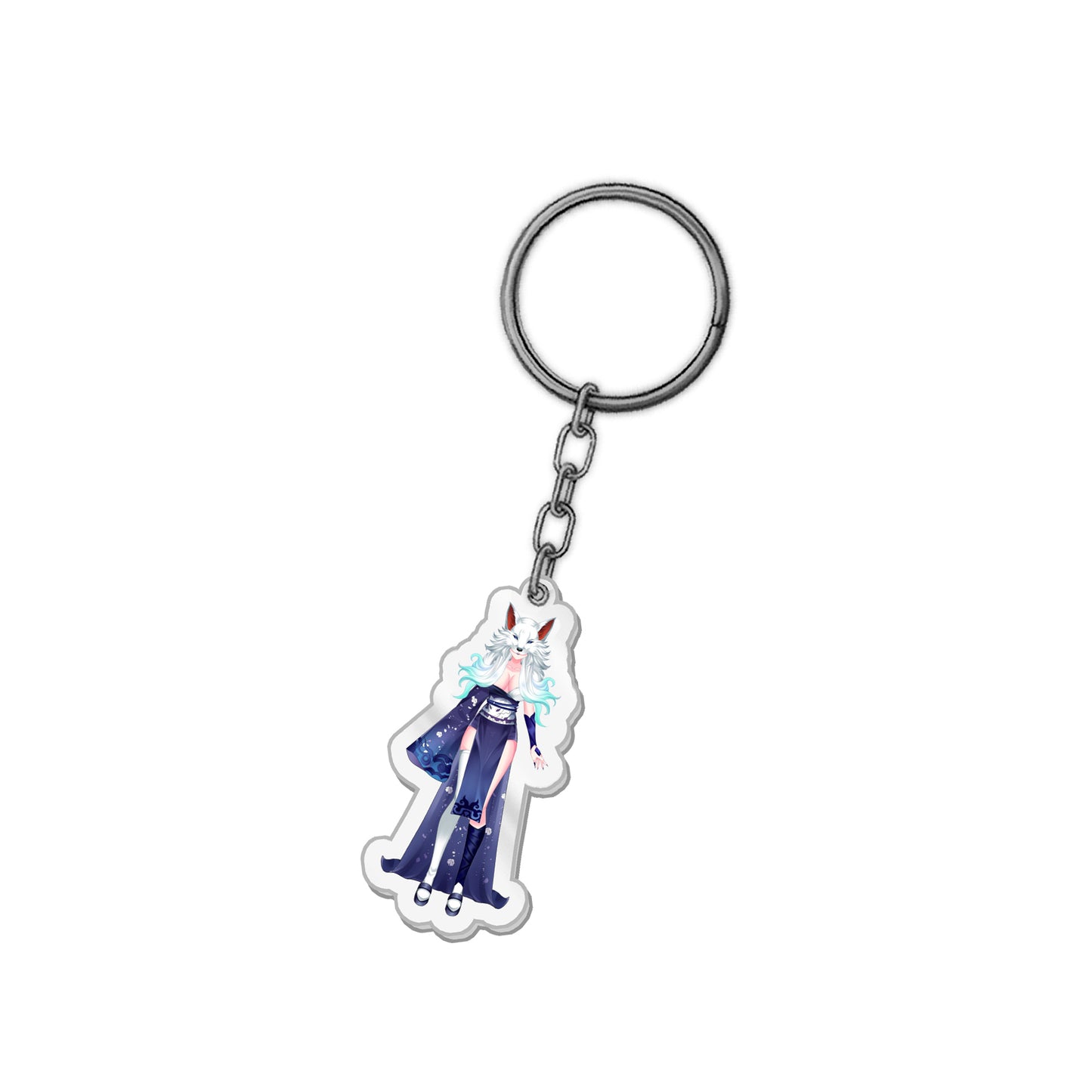 Hazel MoonSpirit Keychain