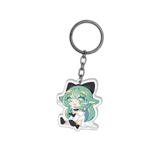 HealKaia Chibi Sit Keychain