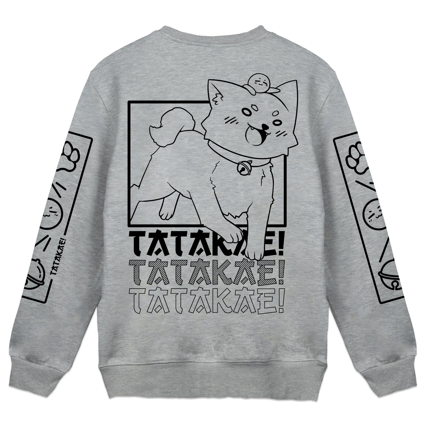 7MDigital Shiba Crewneck (Grey)