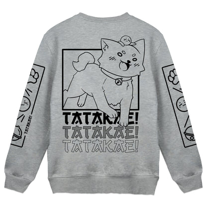 7MDigital Shiba Crewneck (Grey)