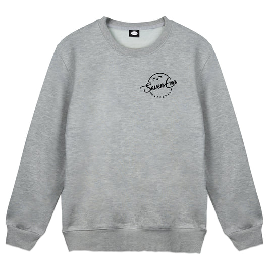 7MDigital Stealth Crewneck (Grey)