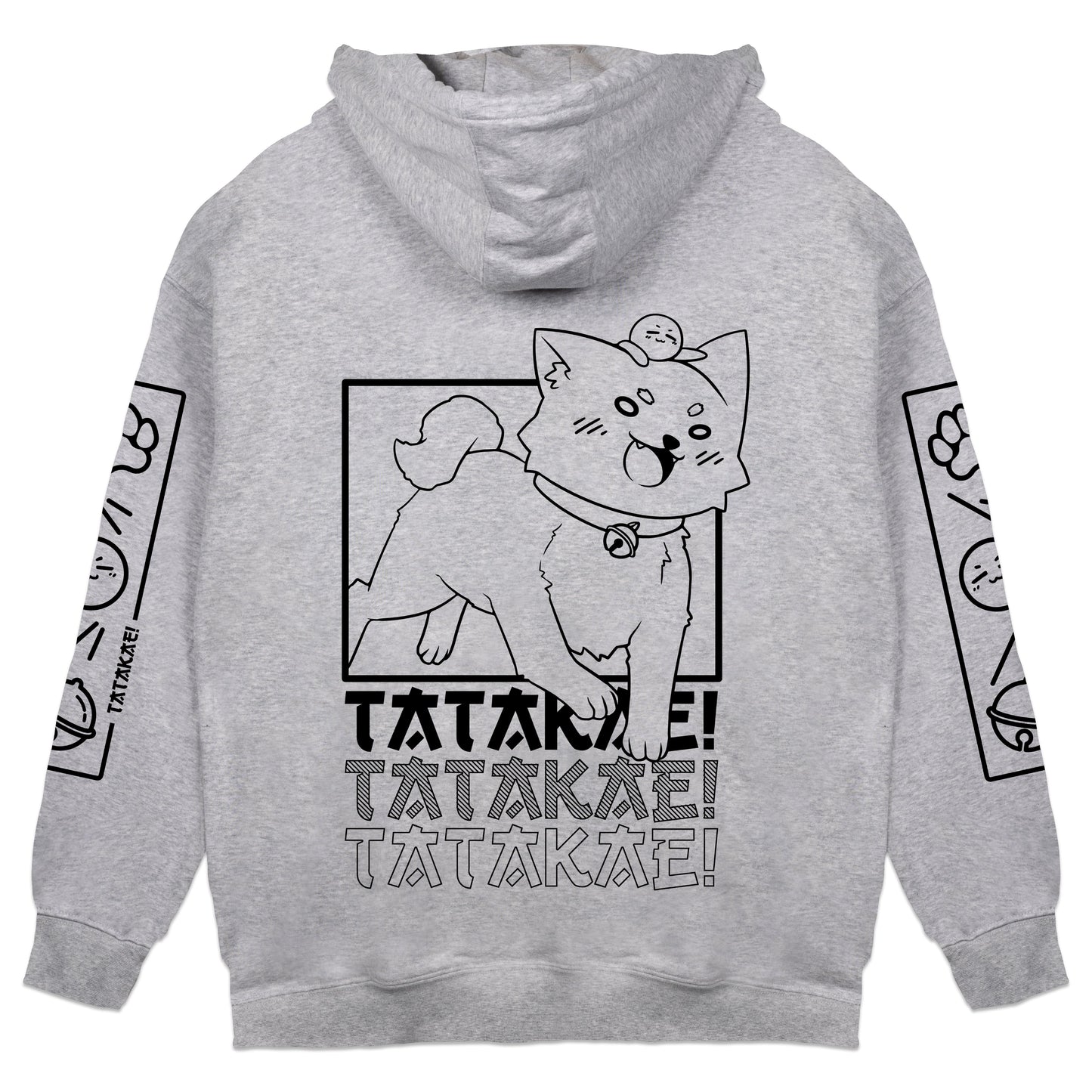 7MDigital Shiba Hoodie (Grey)