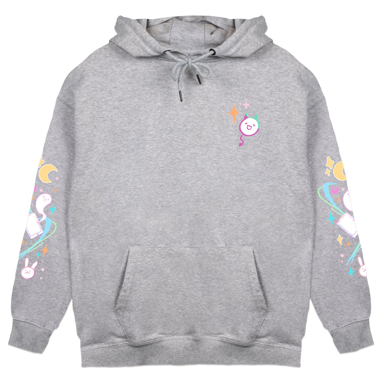 LilithLuvsYa Comes to Life Hoodie(Gray)