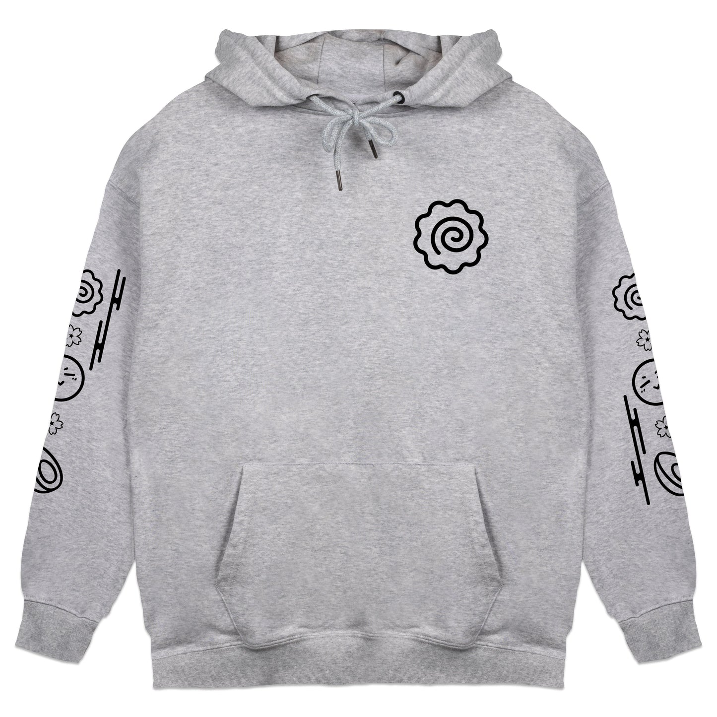 7MDigital Ramen Hoodie (Grey)