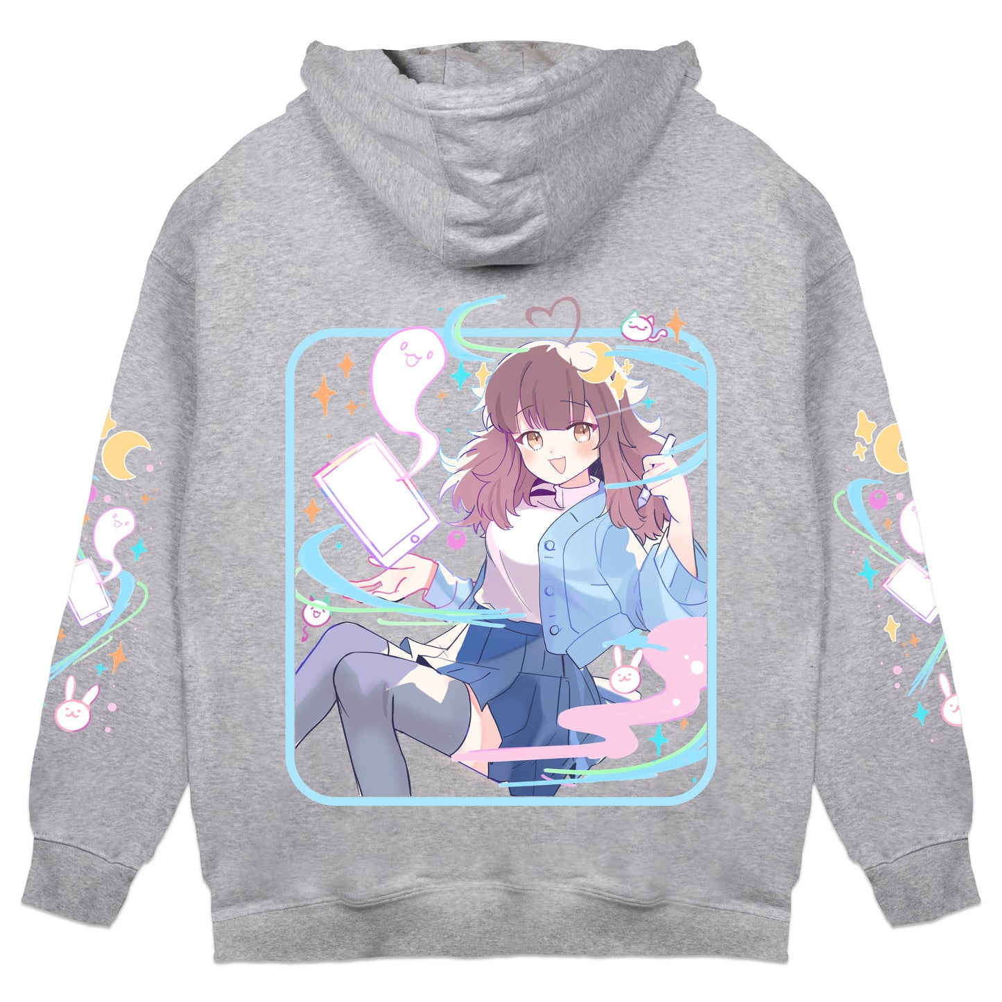 LilithLuvsYa Comes to Life Hoodie(Gray)