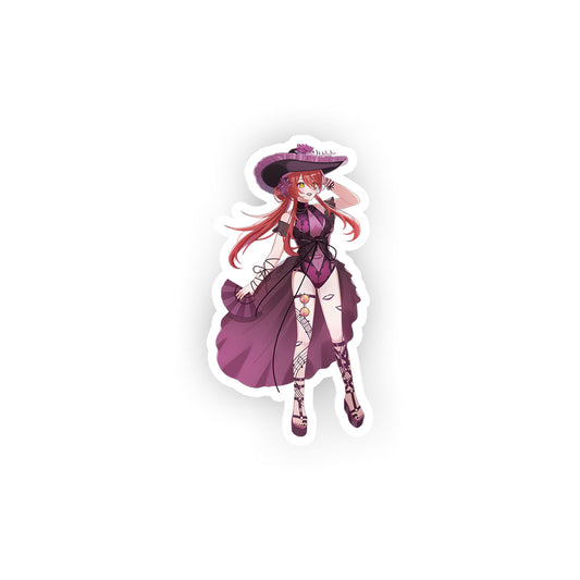 heavymetalmay Summer Vibes Sticker