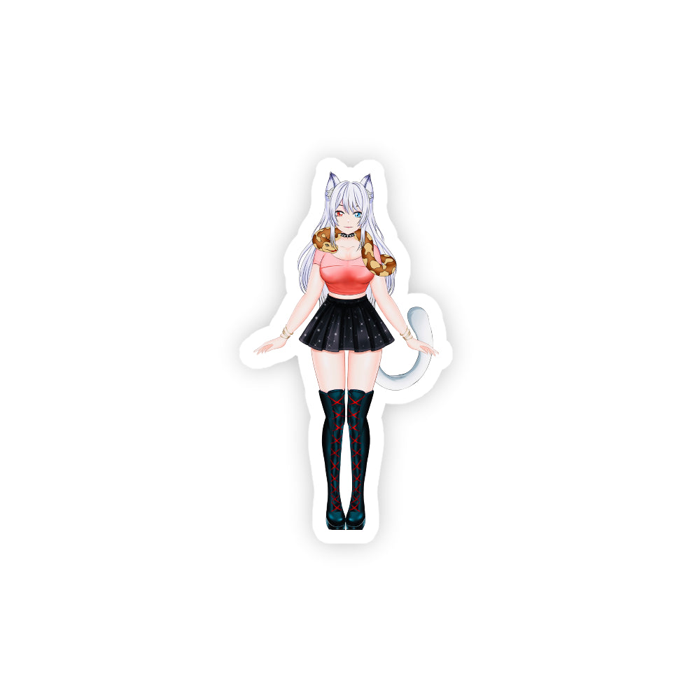 Hebi Tsukai Sticker